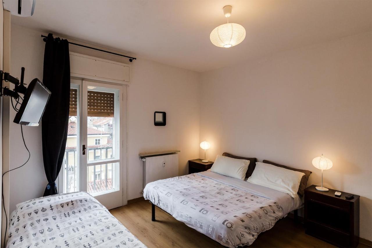 Appartamento Slataper - Ampio E Con Vista Trieste Exteriör bild
